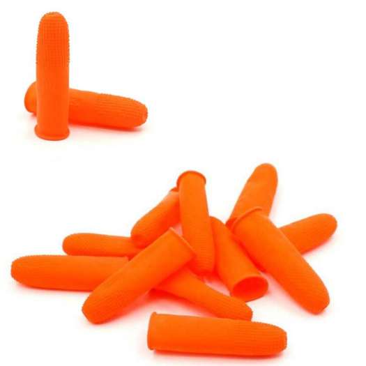 Bộ 100 găng ngón tay dày bảo vệ ngón tay