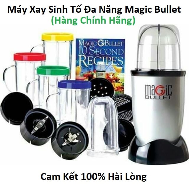 Top 9+ Máy Ép Trái Cây Tốt Nh.ất 2022, Bộ Máy Xay Ép Đa Năng Magic Bullet 21 Chi Tiết, Máy Xay Sinh Tố, Xay Café, Xay Thịt Đa Năng, Chế Biến Tất Cả Các Loại Thực Phẩm Tiện Dụng, Nhanh Chóng, Giá Rẻ Công Suất Lớn, Sử Dụng Dễ Dàng.