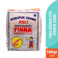 Finna Gondang Pita Kerupuk Udang 500gr