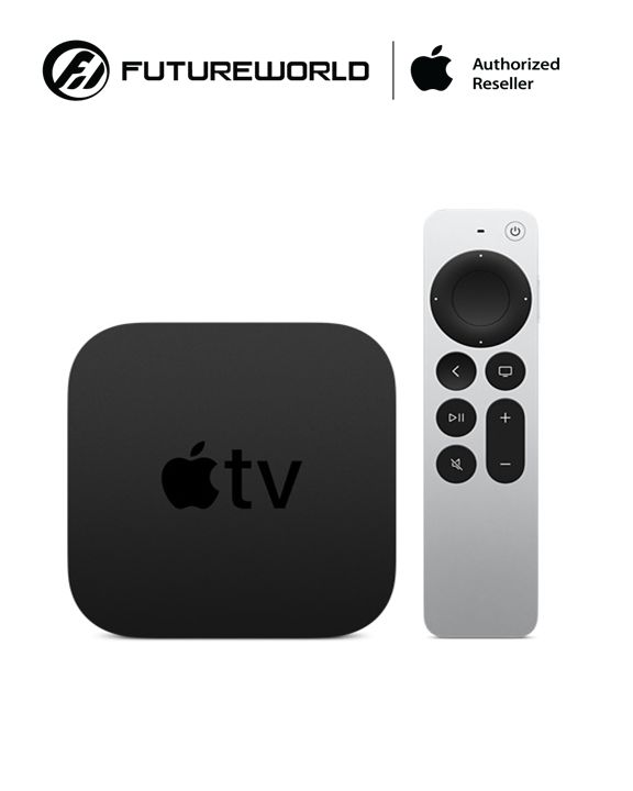 Apple tv 4k 64gb- hàng chính hãng