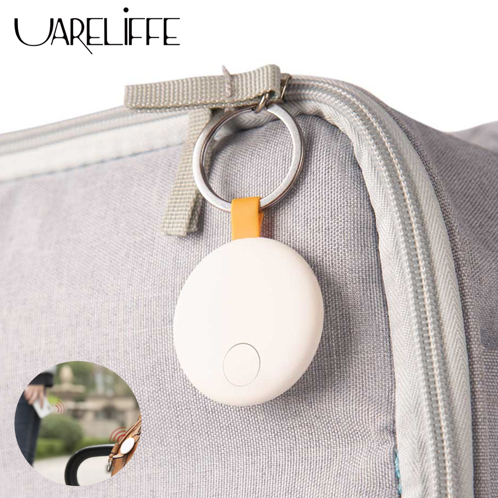 Uareliffe Smart Tracking Device Wireless Bluetooth Anti Lost Device Youth Version Mini Two-way Mutual Search Anti-lost Positioning Tracker Work With App Tracking Air Tag Anti-lost Finder For Pet Wallet Key Kids Children Motorcycle Car Vehicle Lost Track