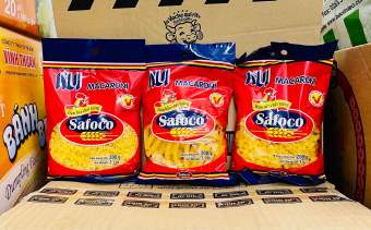 Nui ống/Nui sao/Nui chữ c Safoco gói (200g)