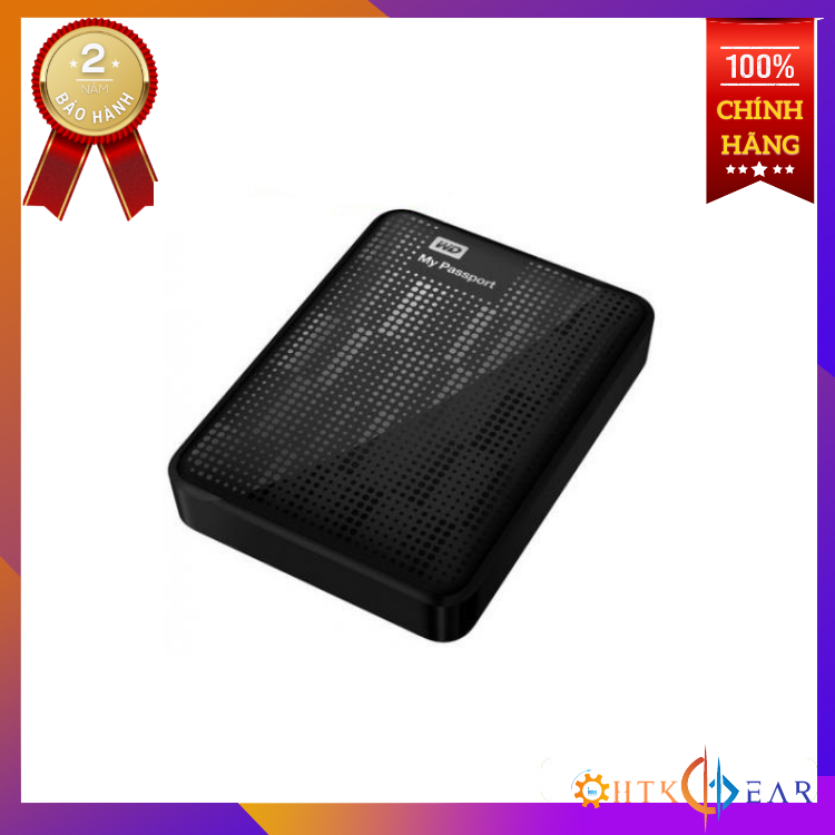 Ổ cứng di động wd passport 2.5” usb 3.0 - hàng công ty
