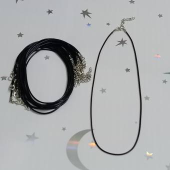 1 sợi dây da đeo cổ - dây đeo mặt dây chuyền - dây chuyền da nam nữ