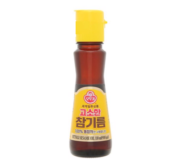 Dầu mè hiệu Ottogi  110ml