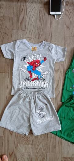 Bộ siêu nhân nhện- siêu nhân gao - bat man cho bé trai