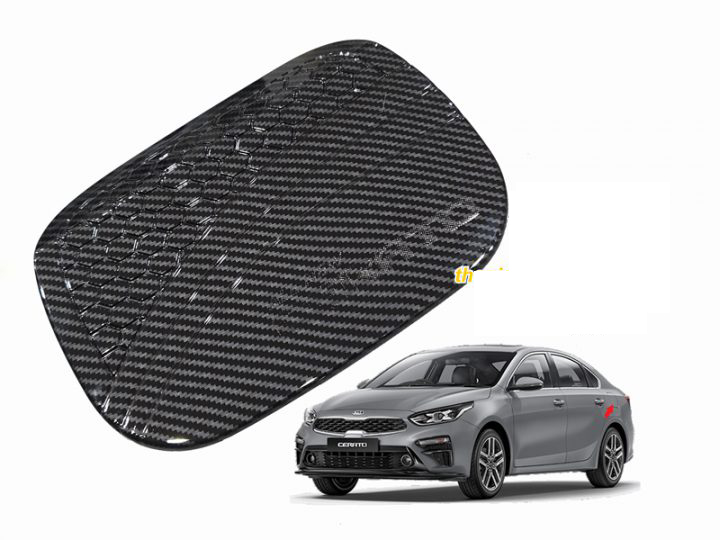 Ốp Nắp Bình Xăng Xe Kia Cerato 2019 2020 2021 2022 ,Có Sẵn Keo 2 Mặt Dán Siêu Chắc, Dễ Dàng Lắp Đặt, Phụ Kiện Trang Trí Ngoại Thất Xe Sang Trọng Hơn