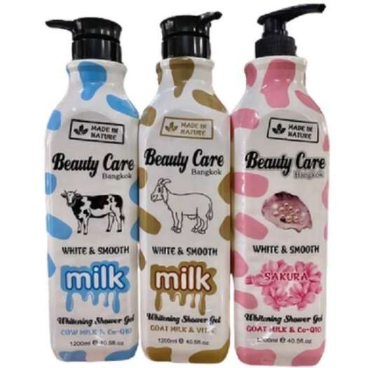 Sữa Tắm Beauty Care Bangkok White   Smooth Milk 1200ml