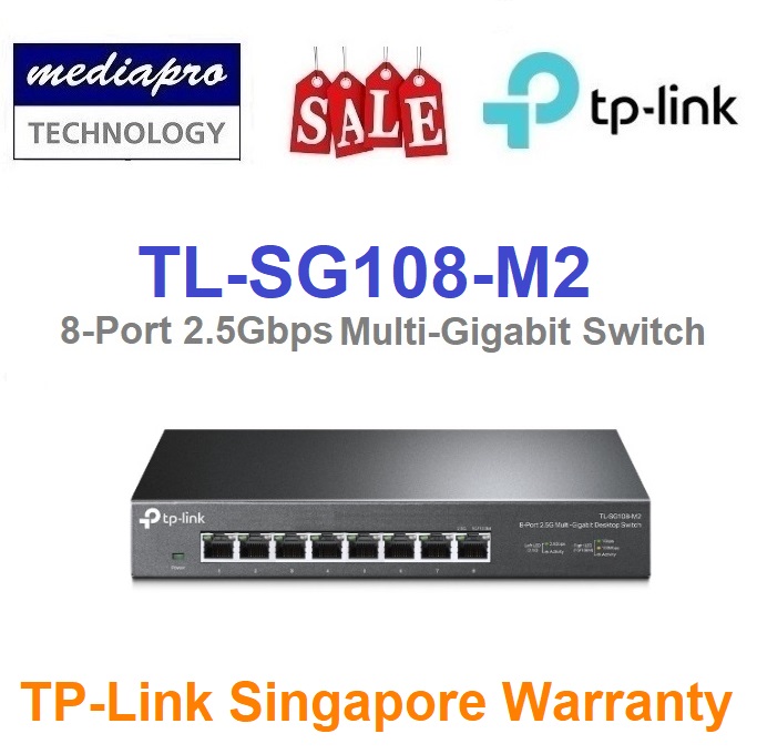 TP-LINK DS105X Omada 5-port 10Gbps Desktop Switch ( Mulit-Gigi 10G