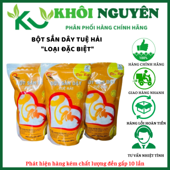 Bột sắn dây thầy Tuệ Hải (loại đặc biệt) gói 500g