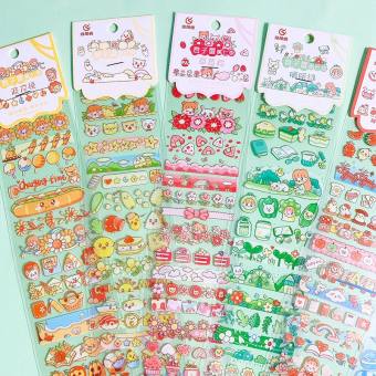 Gói 4 Tấm Sticker Dán Nhiều Hình Cute