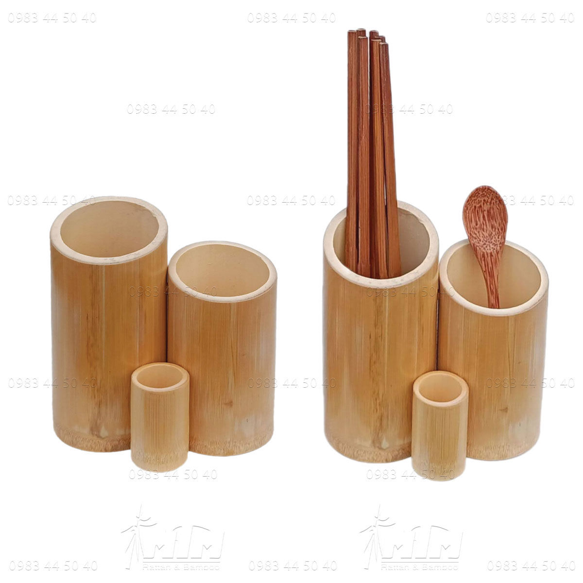 Ống đũa tre, ống cắm đũa.