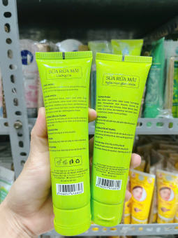 Sữa Rửa Mặt Nhật Việt Cosmetics 100ml