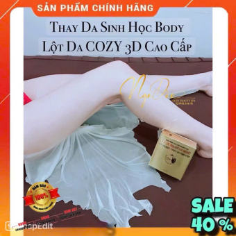 SET 2 CHÂN - THAY DA SINH HỌC COZY 3D CAO CẤP - NƯỚC LỘT DA