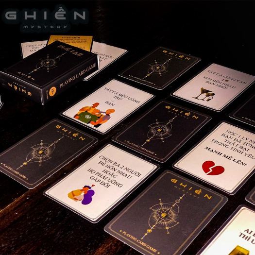 ▲ Bộ bài gây cười Phê Far - Drinking Game chơi vui vẻ với bạn bè hội nhóm đem lại cảm xúc gần gũi Ghiền Mystery