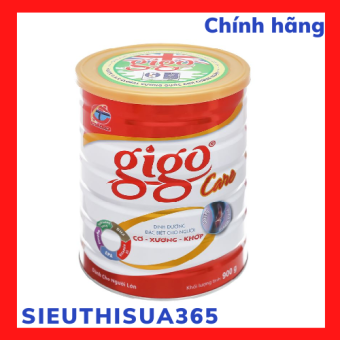 Sữa bột Gigo Care dòng sữa tốt  cho bệnh nhân xương khớp
