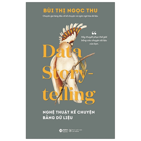 Sách - data story-telling - nghệ thuật kể chuyện bằng dữ liệu 199k