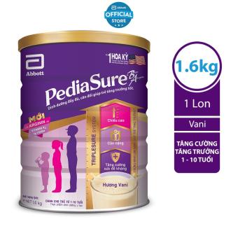 Sữa Bột Pediasure  B/A 1.6kg Hương Vani [ Chính Hãng ]