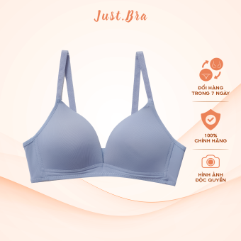 Áo ngực Just Bra mút mỏng mềm mại nâng đẩy nhẹ nhàng không sợ hằn AB331B