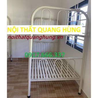 - Giường Sắt 2 Tầng 1M2X1M2 Thoải Mái Cho 3 4 Người