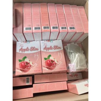 Trà túi lọc giảm cân tea apple Slim ( hộp 25 gói )