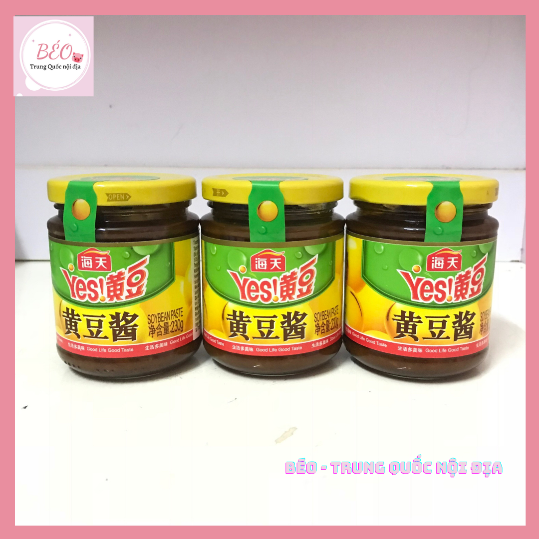 Tương đậu Hải Thiên thơm ngon, đậm vi lọ 230g