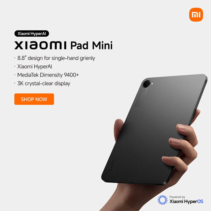 Mi Pad 6 Pro Tablet - 11.6 Inch 144Hz Display, 16Gb Ram 512Gb Rom