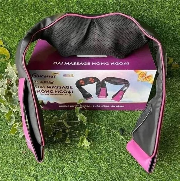 Đai massage đa năng hồng ngoại của glucerna - hàng cao cấp