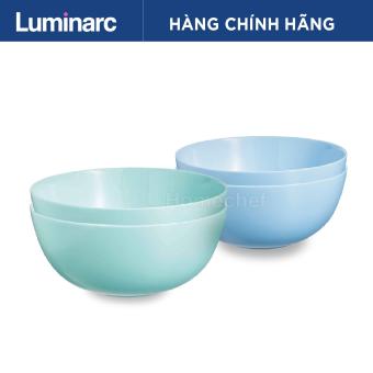 Bộ bát tô thủy tinh Luminarc Diwali đựng canh, trộn salad 2 chi tiết cỡ 21cm dùng vi sóng, máy rửa bát - P2614*2/P2615*2