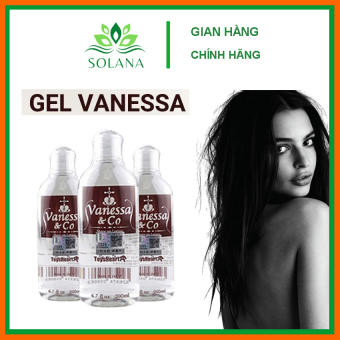 Dầu Massage Vanessa Nhật Bản 200ML, Dầu Massage Yoni, SOLANA