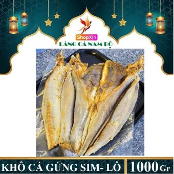 1kg Khô Cá Rún( Thều) Chắc Thịt, Béo [GIÁ TỐT HCM]