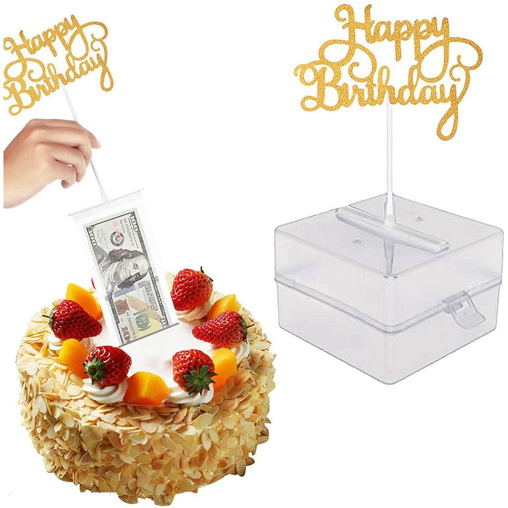 Cake ATM  Money Cake Dispenser Box Photos Pull Out Kit Cake Surprise Z5G6   eBay