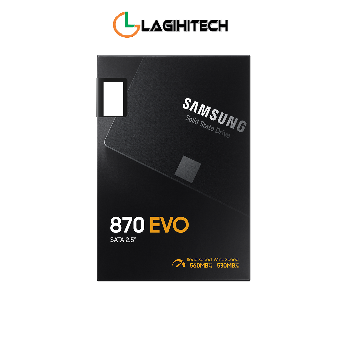 Ổ Cứng SSD Samsung 870 EVO 250GB/ 500GB / 1TB / 2TB / 4TB 2.5 inch sata 3 Bảo hành 5 năm Samsung