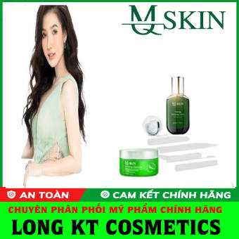 COMBO 2 SẢN PHẨM-THAY DA BB CREAM MQSKIN + BỘT NHÂN SÂM MQ SKIN CHUYÊN TÁI TẠO DA NHANH LÀN DA KHỎE MẠNH heo cơ chế tái sinh giúp loại bỏ mụn, nám, tàn nhang tận gốc một cách nhanh chống