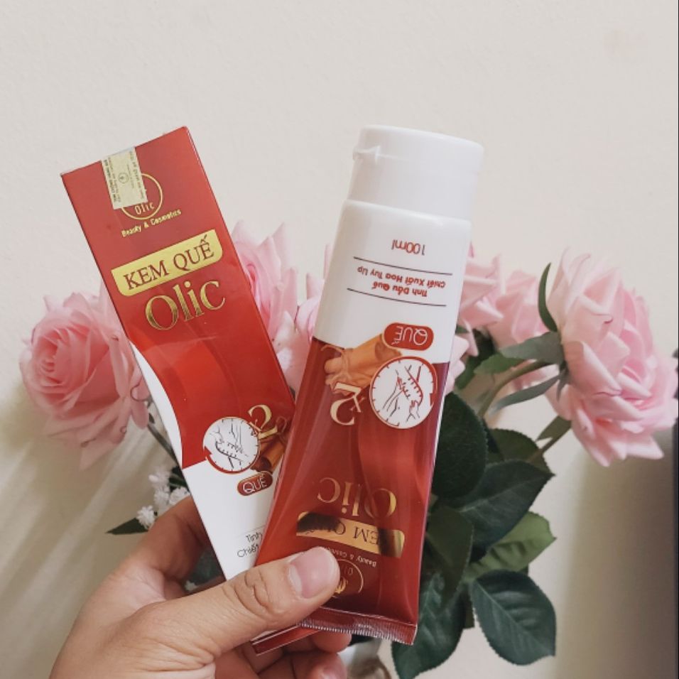 Kem quế tan mỡ hương Tulip dung tich 100lm