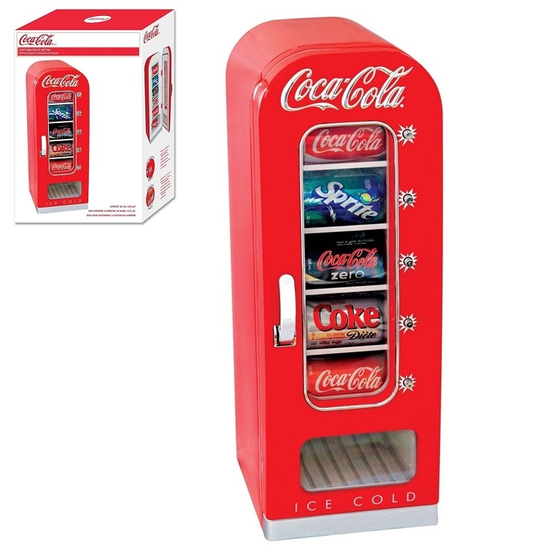 coca cola fridge full size