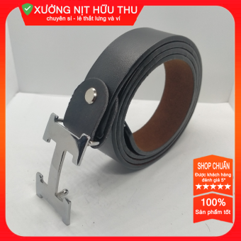 Thắt Lưng Nữ - Dây Nịt Nữ Khóa Chữ H