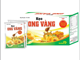 Kẹo Ong Vàng thông cổ (20 túi x 10v)