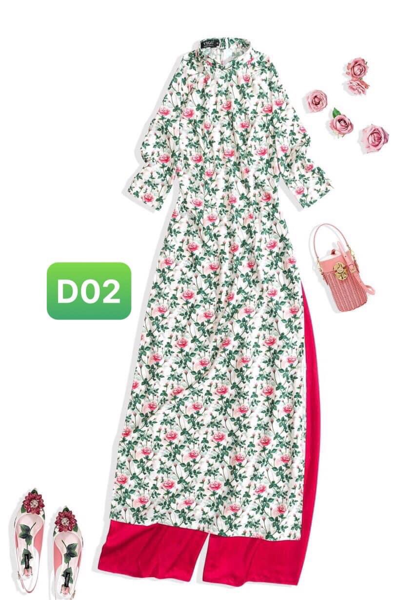 Áo dài in 3dhjm025