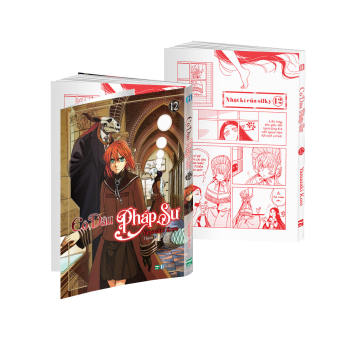 Cô Dâu Pháp Sư - 12