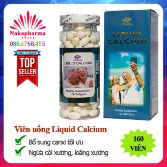 ✅ Liquid Calcium - Bổ Sung Canxi Tối Ưu, Ngừa Loãng Xương, Còi Xương, Chậm Lớn - Cho trẻ em đang lớn, phụ nữ mang thai, người già