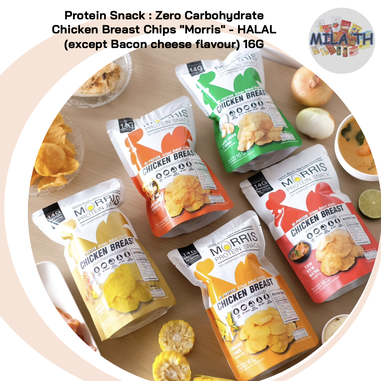 Wise Cottage Fries Potato Chips Hot And Spicy 65G - Halal Vegan