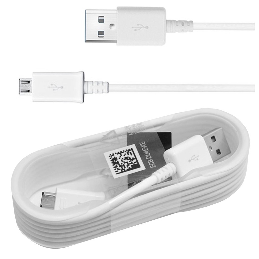 Dây cáp Sạc, cáp Sạc Samsung, Dây cáp Sạc Samsung cổng Micro-USB Dùng Cho Điên Thoại Android Dài 1m - Bluetech