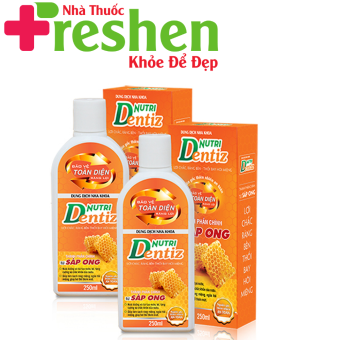 Nước Súc Miệng Nutridentiz Giúp Răng Chắc KhỏeHết Viêm LợiChảy Máu Chân Răng
