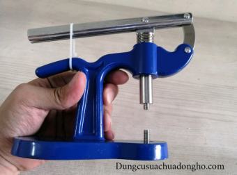 Máy ép đáy đồng hồ kèm bộ khuôn ép nhựa giá rẽ