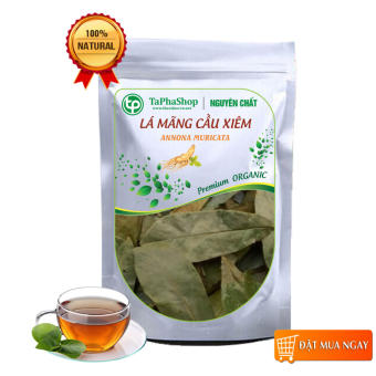 Lá mãng cầu xiêm khô 500g - tấn phát