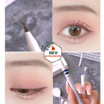 Bút tạo bọng mắt cười và nếp mí Sweet Mint, Kẻ bọng mắt mí mắt công thức không lem chống nước Sweet Mint