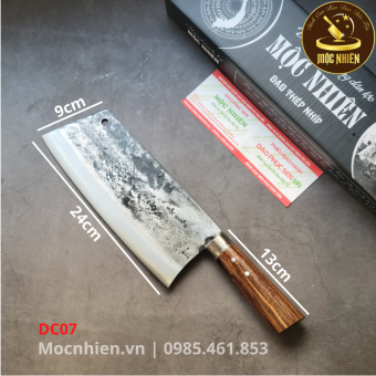 Dao Chặt Gà Vịt Nhíp Xe  Ô Tô Chuẩn Xịn - Mộc Nhiên Phúc Sen - Mã DC07 [ CHÍNH HÃNG ]