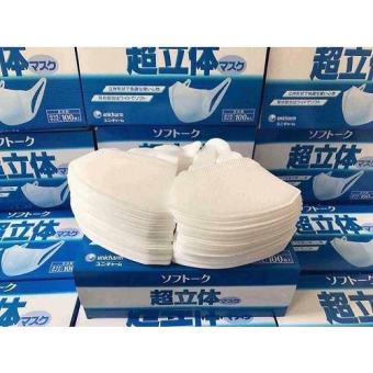 Hộp 50 cái Khẩu Trang 3D Mask