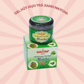 Gel lột mụn Trà xanh Matcha Gold Bee hủ 50g